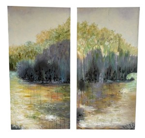 BP - Uttermost Summer View Landscape Wall Art Print Set by Constance Lael-Linyard