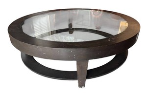 BP - Round Glass Top Coffee Table