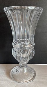 BP - Vintage Fifth Avenue Crystal Athena Footed Vase