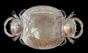 EA - Vintage Crab Serving Platter by Arthur Court