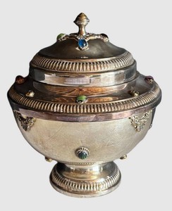 BP - Vintage Silver Plated Presentation Tureen