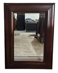 BP - Decorative Wood Framed Mirror
