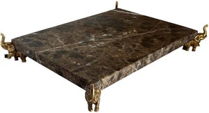 BP - Saks Fifth Avenue Marble Elephant Cheeseboard