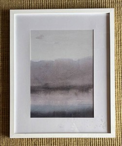 BP - Abstract Landscape Print Framed