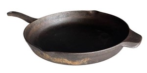 BP - Calphalon 12 Inch Cast-Iron Skillet