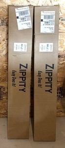 BP - Two New Corner Picket Fence Kits - Zippity Ashley Vinyl ZP19007