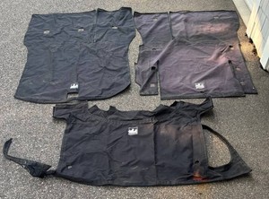 G - Three Canvasback Canvas Cargo Liners