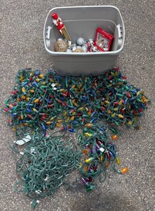 G - Christmas Lights, Ornaments and More