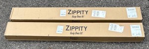 G - Two New Vinyl Picket Fence - Zippity Madison White