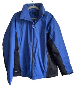M - Lands End Blue Coat - Size Medium