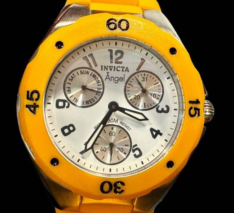 Invicta Angel 0696 Watch - Untested