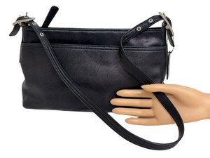 JL - Coach Legacy Black Leather Handbag