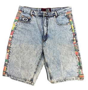 BM - Vintage Sergio Never Legal Denim Shorts - Size 36