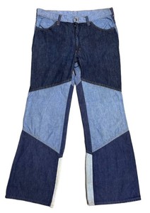 BM - Vintage Patchwork Flare Jeans