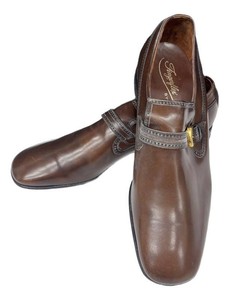 BM - Vintage Florsheim Barcelona Monk Strap Dress Shoes - Size 11