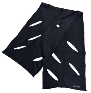 BD - Sherin Guild Black Openwork Design Scarf