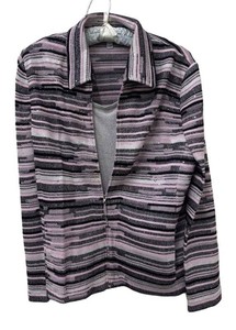 JL - St. John Womens Sweater & Tank Top Set Size Large