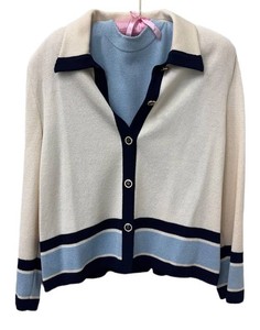 JL - St. John Womens Sweater & Tank Top Set