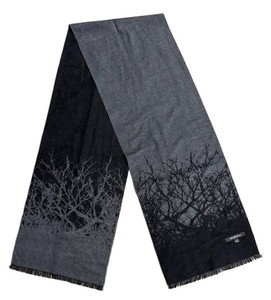 AG - Saks Fifth Avenue Black Moire Pattern Jeans