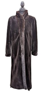 Mink Fur Coat - Full-Length Womens SmallMedium