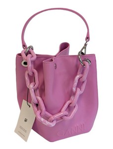 Ganni Small Diamond Bucket Bag