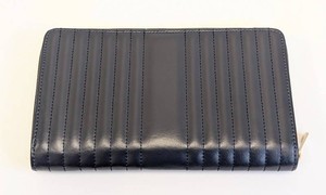 Jewelry Case - Wolf Navy Leather Organizer