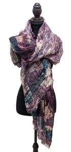 Fashion Scarf - Yigal Azrouel Abstract Pattern 46 X 64 in