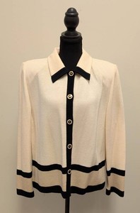 Womens Jacket - St. John Collection by Marie Gray Size 14