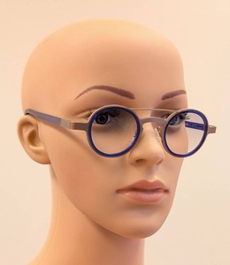 Eyeglass Frames - Anne Et Valentin PHRASE U177 Blue