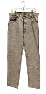 Vintage Mens Jeans - Levis 505 W36 L36