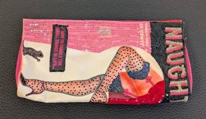Clutch - Anya Hindmarch Sequin Memphis Design
