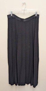 Black Knit Skirt - St. John Collection by Marie Gray Size 14
