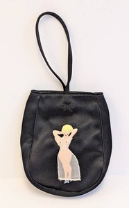 Miniature Purse - Anya Hindmarch Applique Wristlet