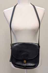 Shoulder Bag - Vintage Coach NYC Saddlery Style 953