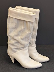 Vintage Knee-High Boots - Sesto Mucci Size 9