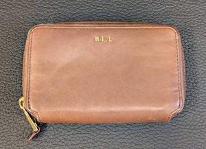 Zip-Around Wallet - Ralph Lauren RLL