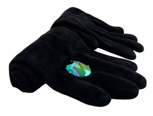 BD - Vintage Long Suede Gloves - Holik Fashion Size 7