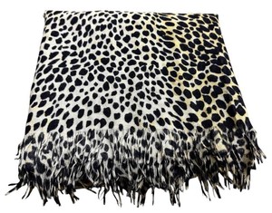 BD - Cashmere Scarf - Maria Diripabianca Leopard Print