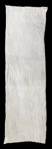 BD - Scarf - Riviera Cream Crinkle Texture