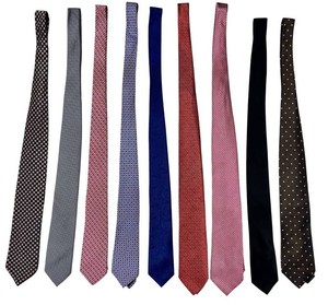AG - Vintage Neckties - Designer & Classic Menswear Assortment (Lot of 9)