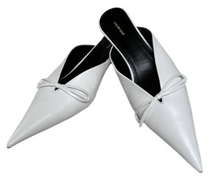 Balenciaga Knife Bow Mules