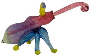 Christopher Belleau Blown Glass Insect Perfume Bottle (2001)