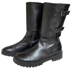 Leather Tall Boots - Ann Demeulemeester EU 37.5