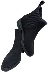 Chelsea Boots - Rothys the Lug Boot Onyx Black Size 7
