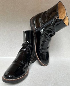 Boots - Maison Martin Margiela Black Patent Leather Size 37.5