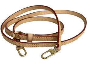 Louis Vuitton Vachetta Leather Adjustable Crossbody Strap