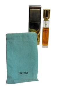 Perfume Atomizer - Vintage Tiffany Refillable Spray Parfum Set