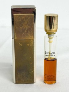 Vintage Tiffany Spray Perfume Refill With Metal Case