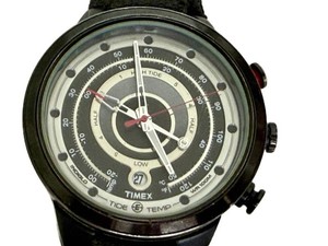Chronograph Watch - Timex Tide & Temperature Wristwatch