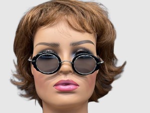 Ultra Rare Vintage Christian Dior 2918 Sunglasses Round Titanium Made In Japan